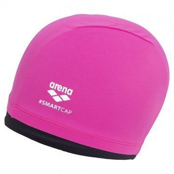 Шапка для плавания Arena SMARTCAP OSFM Розово-черный Женский 004401-500 (Оригинал) 004401-500 фото