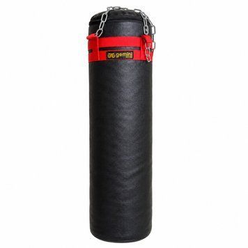 Мішок боксерський Gemini Sport класичний кірза 120cм з ланцюгом GBK2-120 GBK2-120 фото