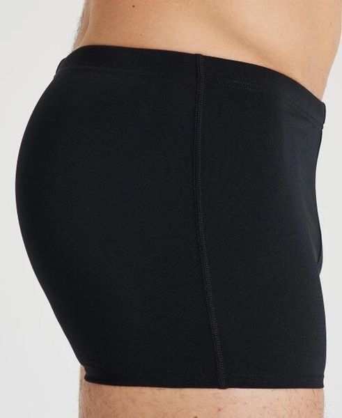 Плавки-боксеры для мужчин Arena TEAM SWIM SHORT SOLID Черные 004776-550 (Оригинал) 105 004776-550 фото