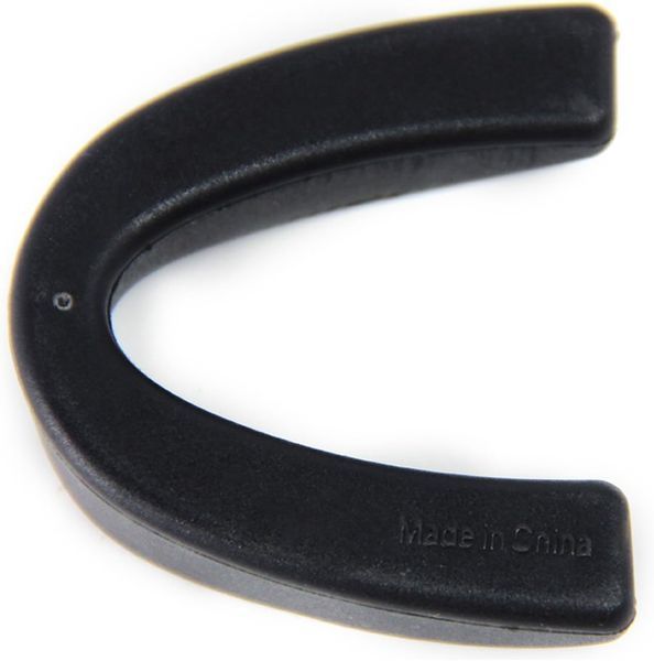 Капа боксерська Nike CUSTOM FIT STRAPLESS MG BLACK/BLACK OSFM чорна Уні OSFM (Оригінал) N.100.0921.001.OS N.100.0921.001.OS фото