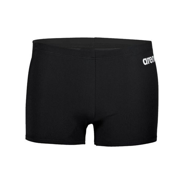 Плавки-боксеры для мужчин Arena TEAM SWIM SHORT SOLID Черные 004776-550 (Оригинал) 105 004776-550 фото