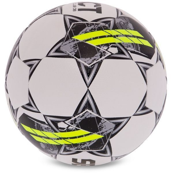 М'яч футбол Select SELECT FB Club DB V23 №4 білий-сірий 086410-045/4 (Оригінал) 086410-045/4 фото