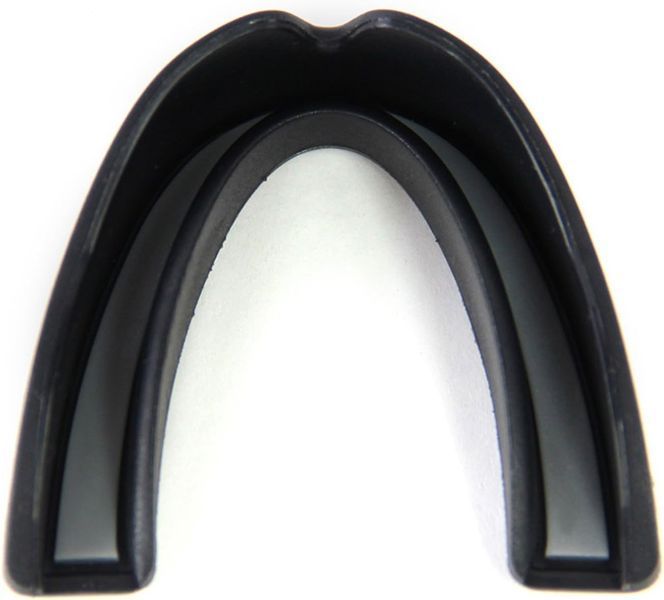 Капа боксерська Nike CUSTOM FIT STRAPLESS MG BLACK/BLACK OSFM чорна Уні OSFM (Оригінал) N.100.0921.001.OS N.100.0921.001.OS фото