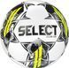 М'яч футбол Select SELECT FB Club DB V23 №4 білий-сірий 086410-045/4 (Оригінал) 086410-045/4 фото 1