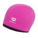 Шапочка для плавання Arena SMARTCAP OSFM Рожево-чорний Жіноча 004401-500 (Оригінал) 004401-500 фото 2