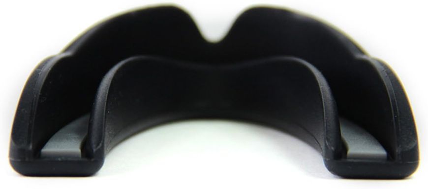 Капа боксерська Nike CUSTOM FIT STRAPLESS MG BLACK/BLACK OSFM чорна Уні OSFM (Оригінал) N.100.0921.001.OS N.100.0921.001.OS фото
