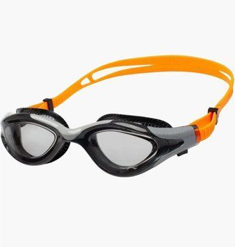 Очки для плавания Aqua Speed AQUILO 62651 чёрный-оранжевый Уни OSFM 728-75 (Оригинал) 728-75 фото