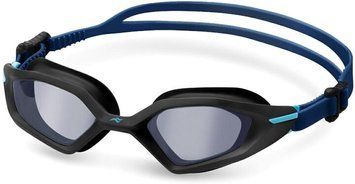 Очки для плавания Aqua Speed ​​CYCLONE 61434 синий, черный, бирюзовый Уні OFSM 714-17 (Оригинал) 714-17 фото