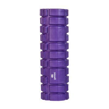 Роллер для занятий йогой и пилатесом Gemini Hard GY-1999PUR 30см*9,5см фиолетовый GY-1999PUR фото
