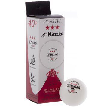 Шарики настольного тенниса Nittaki NB-1400 фото