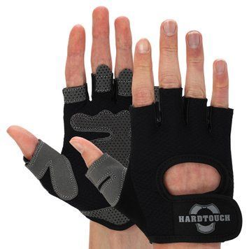 Перчатки для фитнеса и тренировок HARD TOUCH S-XL Чёрный BC-4460 XS BC-4460 фото