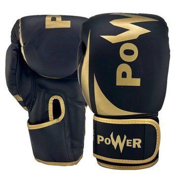 Рукавички боксерські Power 12oz GB-019-12-BGOLD GB-019-12-BGOLD фото
