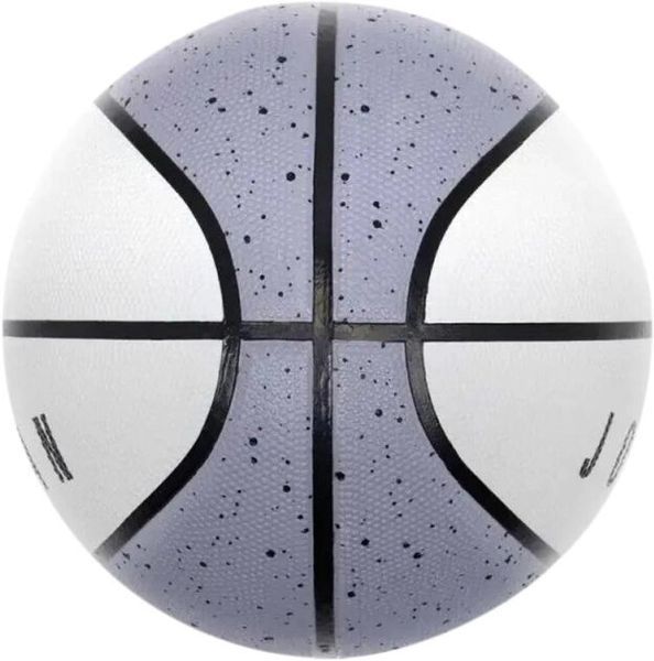 Мяч баскетбольный Nike JORDAN PLAYGROUND 2.0 8P DEFLATED CEMENT GREY/WHITE/BLACK/FIRE RED размер 7 (Оригинал) J.100.8255.049.07 фото