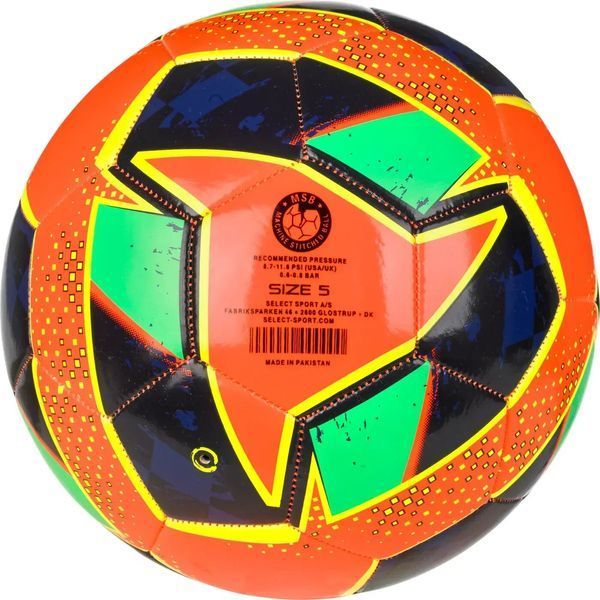 Мяч футбольный SELECT FB Classic 4 v24 Оранжевый 099589-645/4 (Оригинал) 099589-645/4 фото