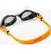 Окуляри для плавання Aqua Speed AQUILO 62651 чорно-помаранчевий Уні OSFM 728-75 (Оригінал) 728-75 фото 3