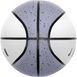 Мяч баскетбольный Nike JORDAN PLAYGROUND 2.0 8P DEFLATED CEMENT GREY/WHITE/BLACK/FIRE RED размер 7 (Оригинал) J.100.8255.049.07 фото 2