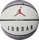 Мяч баскетбольный Nike JORDAN PLAYGROUND 2.0 8P DEFLATED CEMENT GREY/WHITE/BLACK/FIRE RED размер 7 (Оригинал) J.100.8255.049.07 фото 1