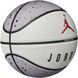Мяч баскетбольный Nike JORDAN PLAYGROUND 2.0 8P DEFLATED CEMENT GREY/WHITE/BLACK/FIRE RED размер 7 (Оригинал) J.100.8255.049.07 фото 3