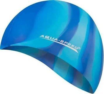 Шапка для плавання Aqua Speed ​​BUNT 4057 мультиколор Уні OSFM 113-64 (Оригінал) 113-64 фото
