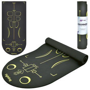 Килимок для фітнесу та йоги Profi Sport TPE 6мм GM-4590 GM-4590 фото