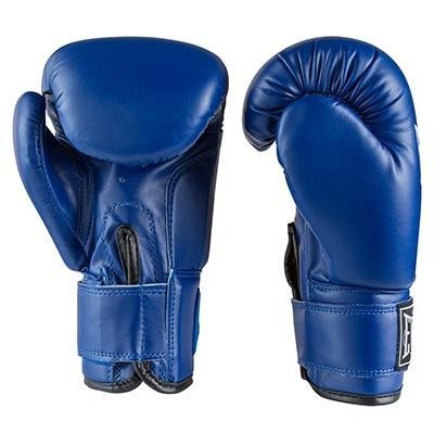 Рукавички боксерські EVL 12oz синій DX-380-12BL DX-380-12BL фото