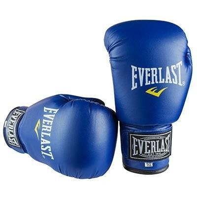 Рукавички боксерські EVL 12oz синій DX-380-12BL DX-380-12BL фото