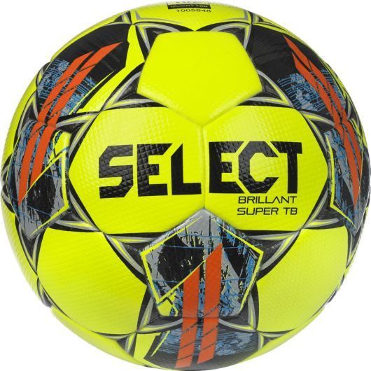М'яч футбольний SELECT Brillant Super FIFA TB v22 YELLOW (FIFA QUALITY PRO) №5 (Оригінал) 361596-235 фото