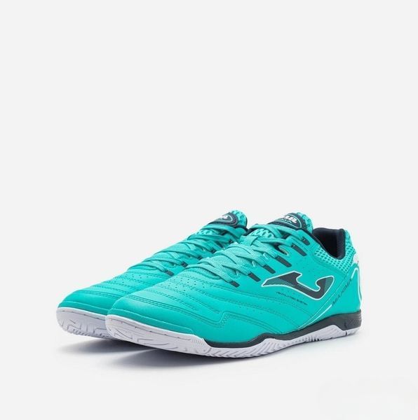 Футзалки Joma MAXIMA бирюзовый 45 размер Муж MAXW2427IN (Оригинал) MAXW2427IN-45 фото
