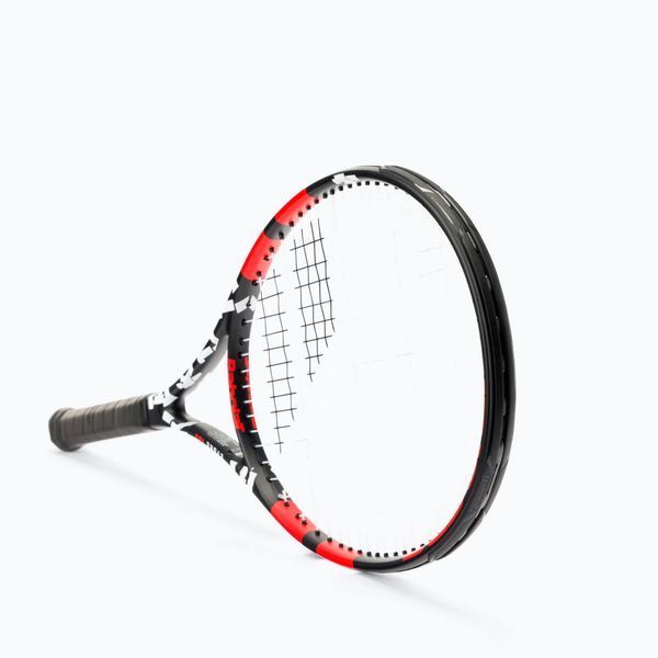 Ракетка тенісна Babolat Evoke 105 чорна/оранжева з чохлом (Оригінал) 121223/162 фото