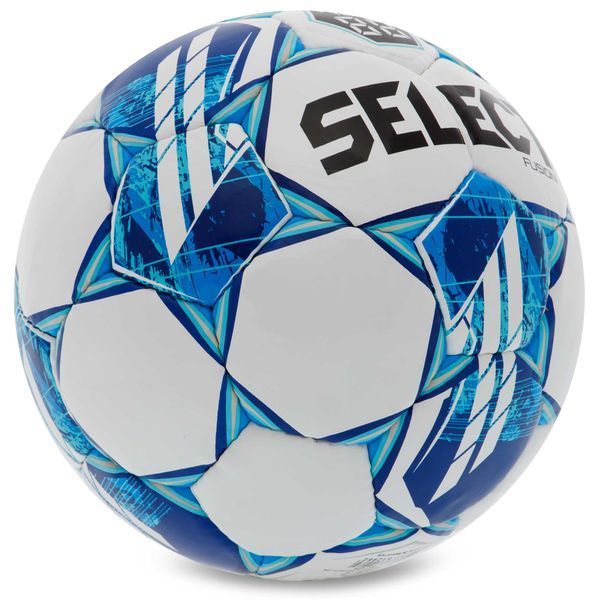 Мяч футбол Select Fusion v23 №4 белый-синий 385416-962/4 (Оригинал) 385416-962/4 фото