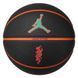 Мяч баскетбольный Nike JORDAN ALL COURT 8P Z WILLIAMSON DEFLATED черный, оранжевый Уни 7 (Оригинал) J.100.4141.095.07 J.100.4141.095.07 фото 1