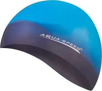 Шапка для плавання Aqua Speed ​​BUNT 4062 мультиколор Уні OSFM 113-69 (Оригінал) 113-69 фото