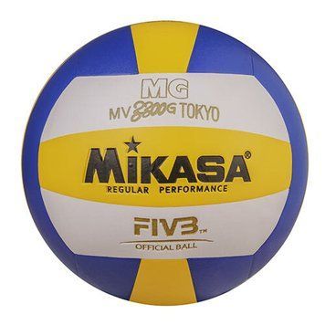 М'яч волейбольний MKS MV-3300G GB-1482 №5 PVC клеєний GB-1482 фото