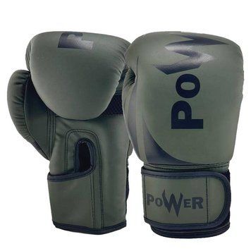 Рукавички боксерські Power 10oz GB-019-10-BKHAKI GB-019-10-BKHAKI фото