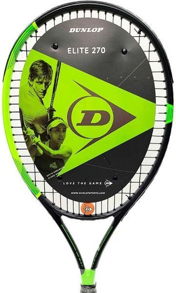 Ракетка теннисная Dunlop ELITE 270 G3 NH с вибротушители (Оригинал) 10312902 фото