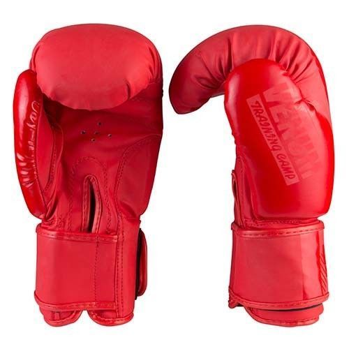 Перчатки боксерские Venum 12oz красный матовый 2955-12R 2955-12R фото