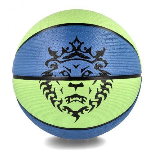 Мяч баскетбольный Nike Playground 8P L James Deflated Lime Glow/Bk/University Gold/Black размер 7 N.100.4372.395.07 (Оригинал) N.100.4372.395.07 фото