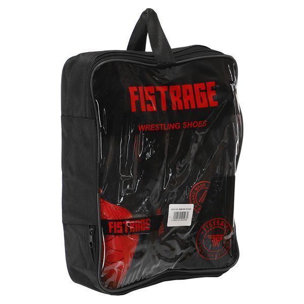 Борцювання FISTRAGE VL-8484R розмір 35-45 чорний-червоний 44 VL-8484R фото