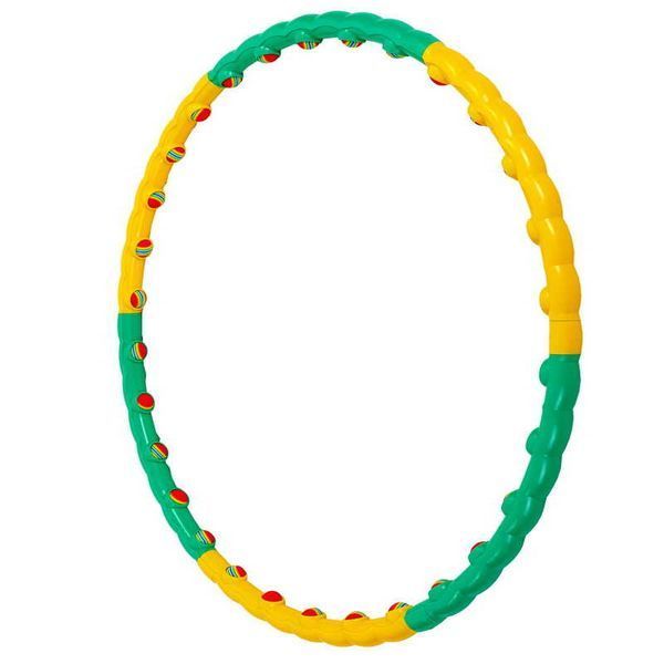 Обруч массажный Хула Хуп Hula Hoop COLOR BALL 0088-1 6 секций 0088-1 фото