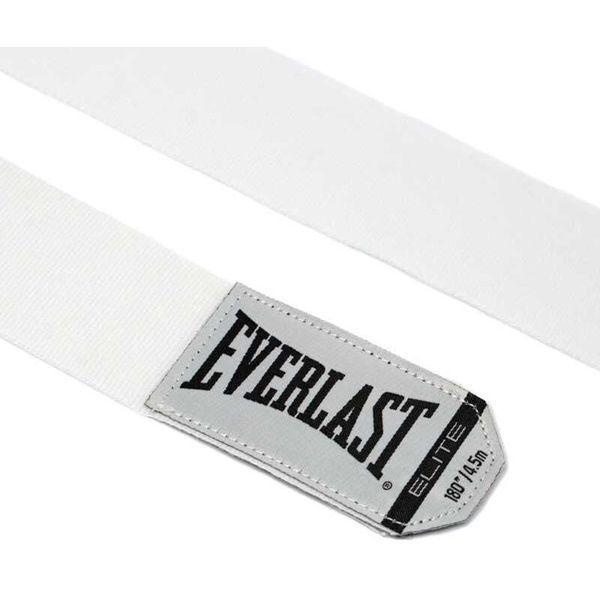 Бинты боксерские Everlast ELITE HANDWRAPS Белый Уни 180 inches (457,2 см) (Оригинал) P00003324 P00003324 фото