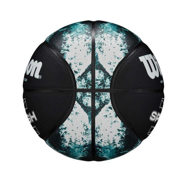 Баскетбольний м'яч у подарунковій коробці + насос Wilson SPLASH PRO BSKT, розмір 7 WZ2014501XP (Оригінал) WZ2014501XP фото