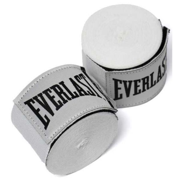 Бинты боксерские Everlast ELITE HANDWRAPS Белый Уни 180 inches (457,2 см) (Оригинал) P00003324 P00003324 фото
