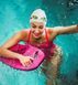 Доска для плавания Aqua Speed WAVE KICKBOARD 3980 Серый Уни 43x28x3,6cм 539-26 (Оригинал) 539-26 фото 6
