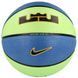 Мяч баскетбольный Nike Playground 8P L James Deflated Lime Glow/Bk/University Gold/Black размер 7 N.100.4372.395.07 (Оригинал) N.100.4372.395.07 фото 1