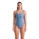 Купальник для плавання суцільний Arena SOLID SWIMSUIT CONTROL PRO BAC Жіночий сірий 005910-550 (Оригінал) 46 005910-550 фото 1