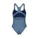 Купальник для плавання суцільний Arena SOLID SWIMSUIT CONTROL PRO BAC Жіночий сірий 005910-550 (Оригінал) 46 005910-550 фото 5