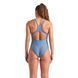 Купальник для плавання суцільний Arena SOLID SWIMSUIT CONTROL PRO BAC Жіночий сірий 005910-550 (Оригінал) 46 005910-550 фото 2