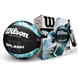Баскетбольний м'яч у подарунковій коробці + насос Wilson SPLASH PRO BSKT, розмір 7 WZ2014501XP (Оригінал) WZ2014501XP фото 1