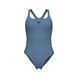Купальник для плавання суцільний Arena SOLID SWIMSUIT CONTROL PRO BAC Жіночий сірий 005910-550 (Оригінал) 46 005910-550 фото 4