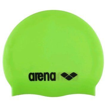 Шапка для плавания Arena CLASSIC SILICONE салатовый Уни OSFM 91662-065 (Оригинал) 91662-065 фото